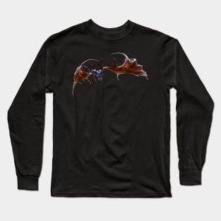 Irish Elk Skull Long Sleeve T-Shirt